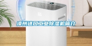 漳州进口长征娱乐除湿机简介