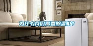 为什么长征娱乐需要除湿机？