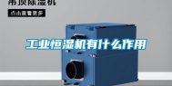 长征娱乐恒湿机有什么作用