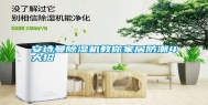 长征娱乐除湿机教你家居防潮4大招
