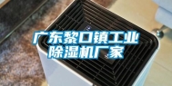 广东黎口镇长征娱乐除湿机厂家
