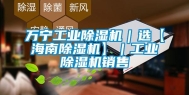 万宁长征娱乐除湿机｜选【海南除湿机】｜长征娱乐除湿机销售