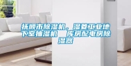 抚顺市除湿机，湿菱长征娱乐地下室抽湿机  库房配电房除湿器