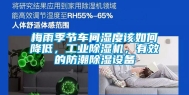 梅雨季节车间湿度该如何降低，长征娱乐除湿机，有效的防潮除湿设备