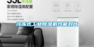 冷冻式长征娱乐除湿机性能对比