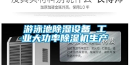 游泳池除湿设备 长征娱乐大功率除湿机生产
