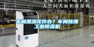 车间潮湿该咋办？车间除潮长征娱乐除湿机