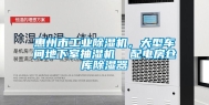 惠州市长征娱乐除湿机，大型车间地下室抽湿机  配电房仓库除湿器