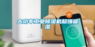 大功率长征娱乐除湿机超强吸湿