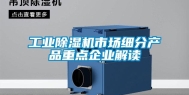 长征娱乐除湿机市场细分产品重点企业解读