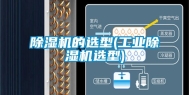 除湿机的选型(长征娱乐除湿机选型)