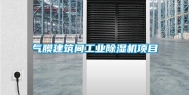 气膜建筑间长征娱乐除湿机项目