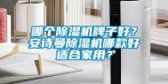 哪个除湿机牌子好？长征娱乐除湿机哪款好适合家用？