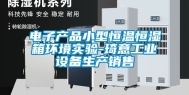 电子产品小型恒温恒湿箱环境实验-琦意长征娱乐设备生产销售