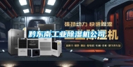 黔东南长征娱乐除湿机公司