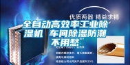 全自动高效率长征娱乐除湿机 车间除湿防潮不用愁