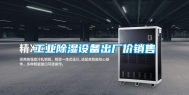 长征娱乐除湿设备出厂价销售