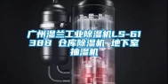 广州湿兰长征娱乐除湿机LS-6138B 仓库除湿机 地下室抽湿机