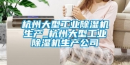 杭州大型长征娱乐除湿机生产_杭州大型长征娱乐除湿机生产公司