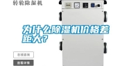 为什么除湿机价格差距大？