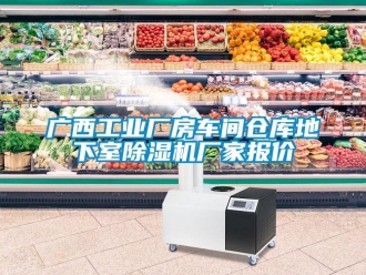 企业新闻广西长征娱乐厂房车间仓库地下室除湿机厂家报价