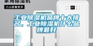 长征娱乐除湿机品牌十大排名，长征娱乐除湿机什么品牌最好