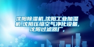 沈阳除湿机,沈阳长征娱乐加湿机,沈阳压缩空气净化设备,沈阳过滤器厂,