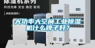 大功率大空间长征娱乐除湿机什么牌子好？