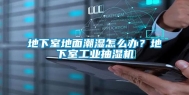 地下室地面潮湿怎么办？地下室长征娱乐抽湿机