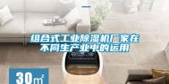 组合式长征娱乐除湿机厂家在不同生产业中的运用