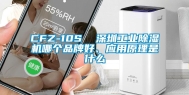 CFZ-10S  东莞长征娱乐除湿机哪个品牌好、应用原理是什么