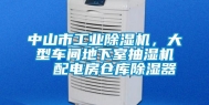 中山市长征娱乐除湿机，大型车间地下室抽湿机  配电房仓库除湿器