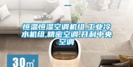 恒温恒湿空调机组,长征娱乐冷水机组,精密空调,开利中央空调