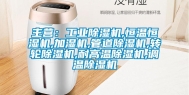 主营：长征娱乐除湿机,恒温恒湿机,加湿机,管道除湿机,转轮除湿机,耐高温除湿机,调温除湿机