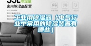 长征娱乐用除湿器（电气行业中常用的除湿装置有哪些）